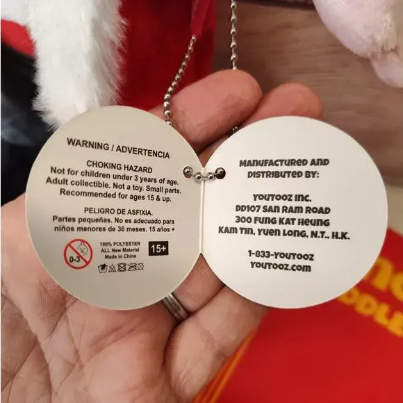 Technoblade Standing Pig With Crown 15 Inch Plushie Youtooz Collectibles - Picture 7 of 10